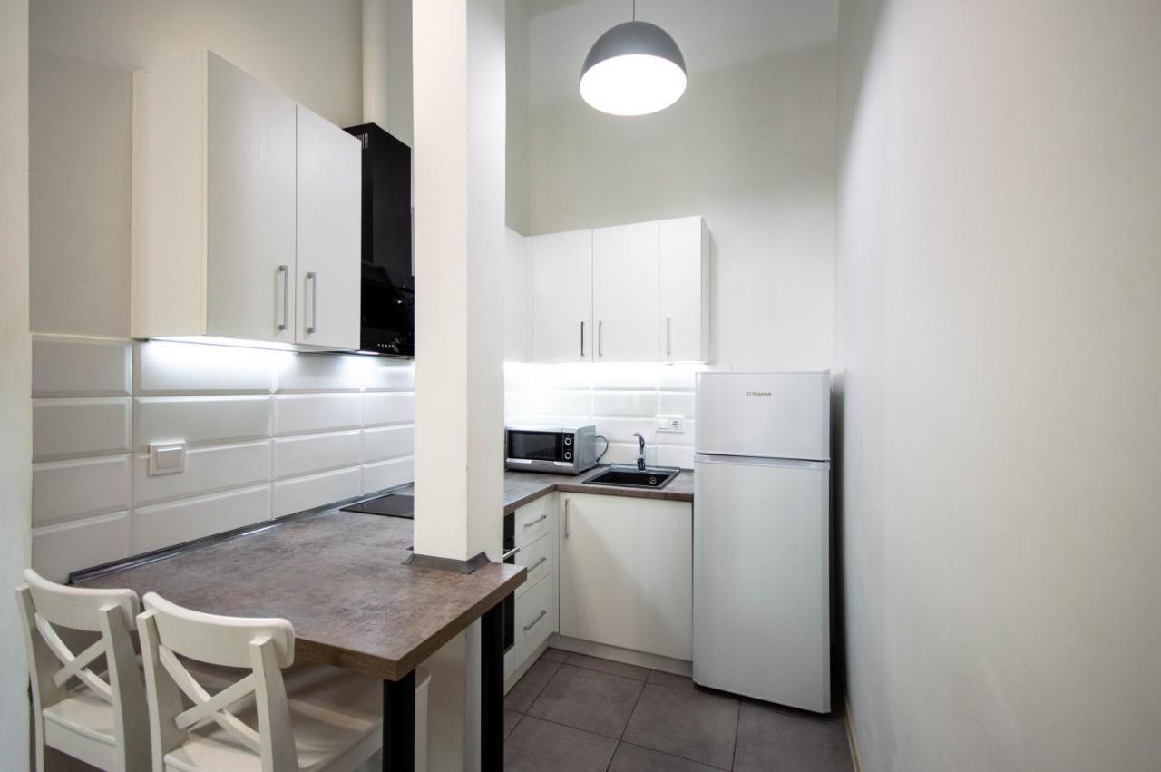 Kyiv White Apartment Eksteriør bilde