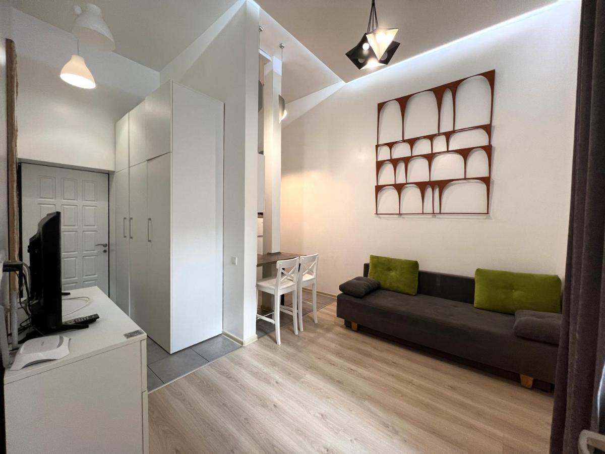 Kyiv White Apartment Eksteriør bilde