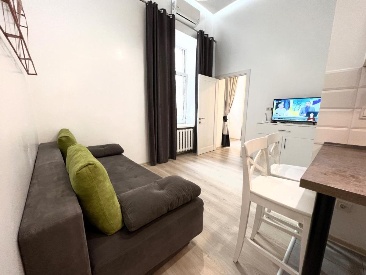 Kyiv White Apartment Eksteriør bilde