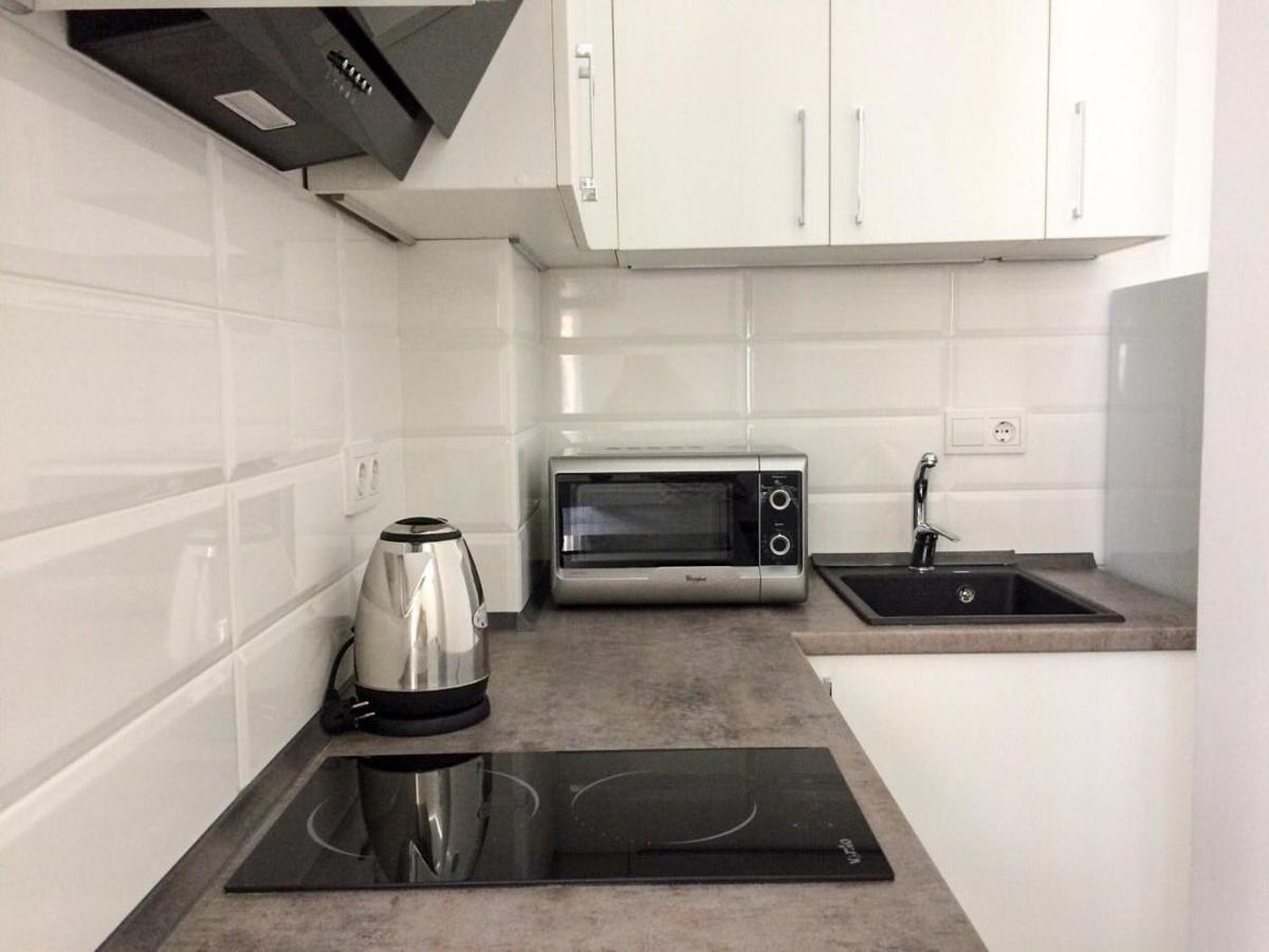 Kyiv White Apartment Eksteriør bilde