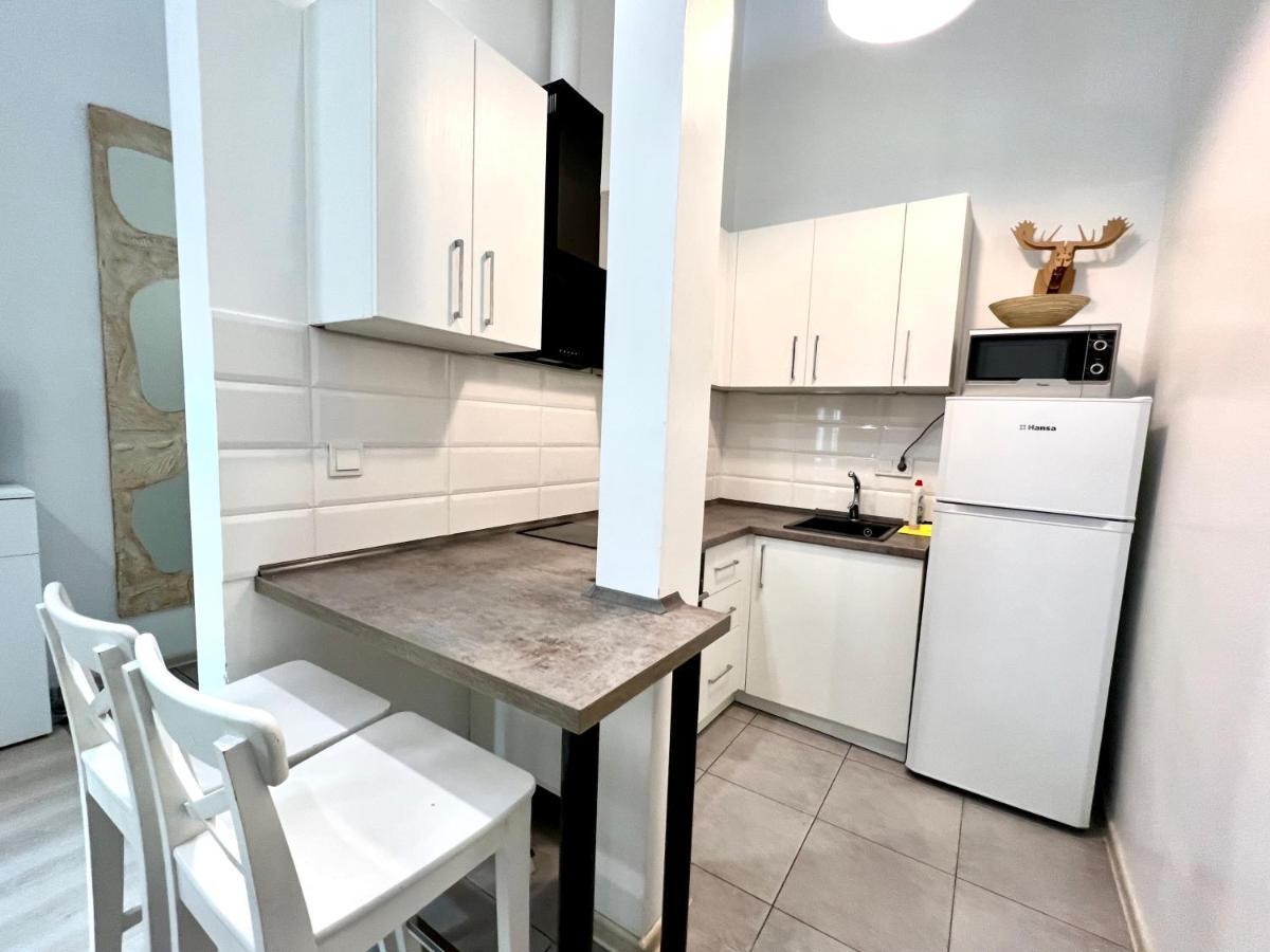 Kyiv White Apartment Eksteriør bilde