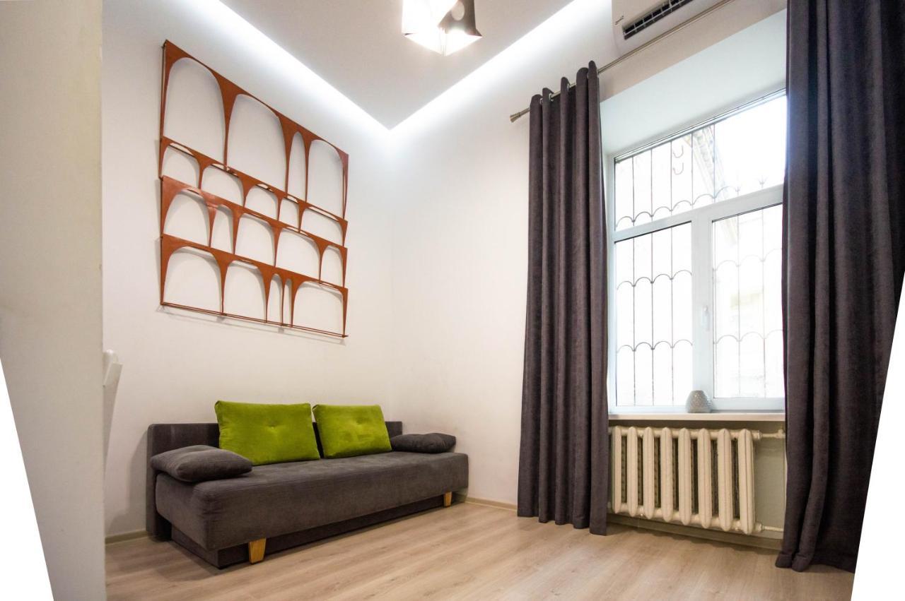 Kyiv White Apartment Eksteriør bilde