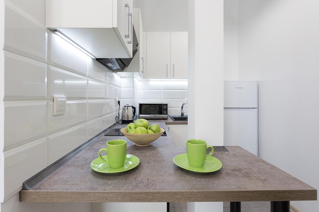 Kyiv White Apartment Eksteriør bilde