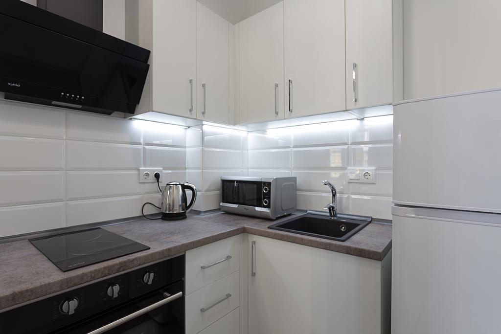 Kyiv White Apartment Eksteriør bilde